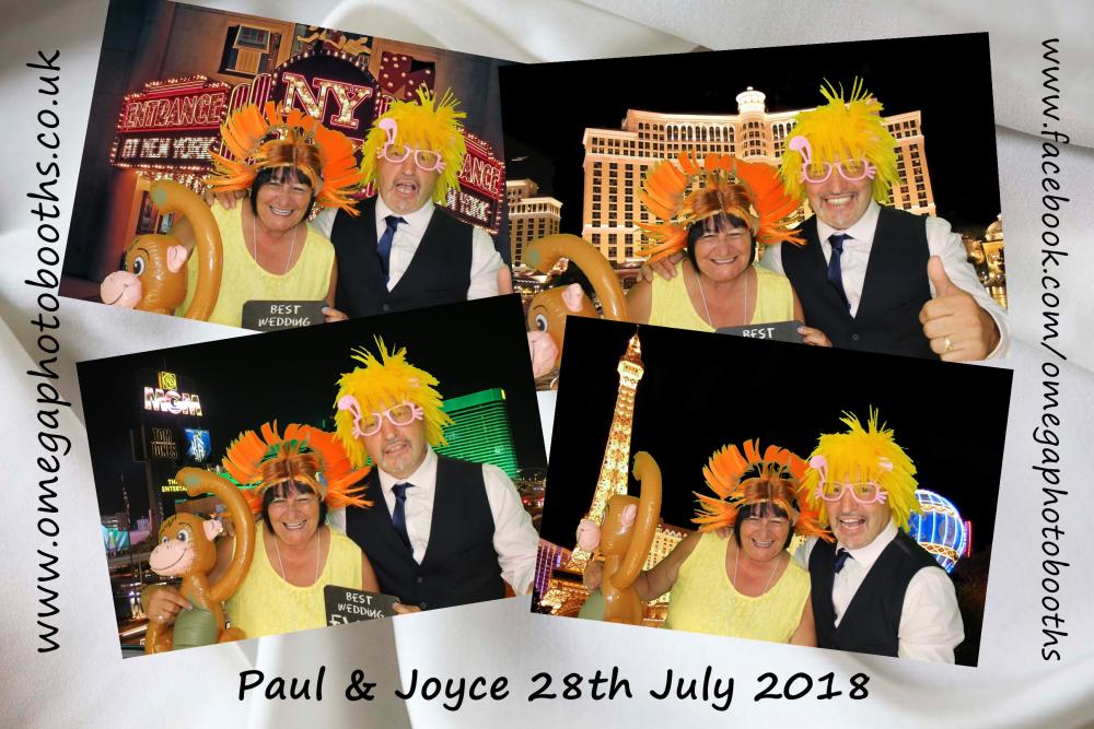 Paul & Joyce's Wedding | View more photos from the event at gallery.omegaphotobooths.co.uk/u/Omega-Photobooths/Paul-Joyces-Wedding